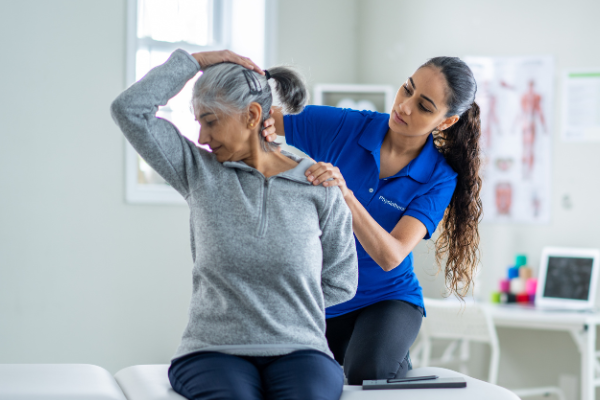 Medications and Physiotherapy​