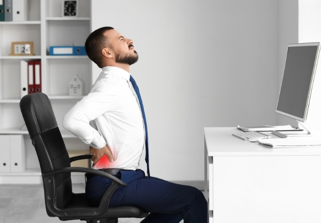 Sitting too long, too soon​