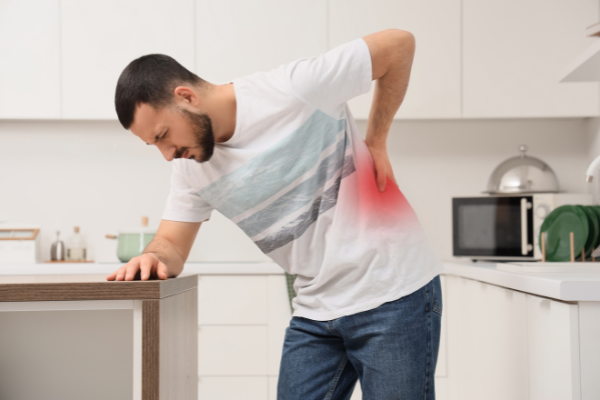 Radicular back pain​