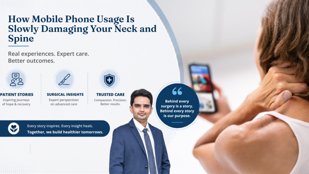 How Mobile Phone Usage Is Slowly Damaging Your Neck and Spine