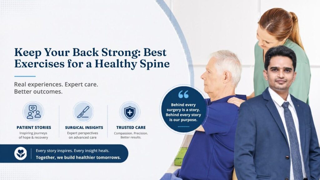 Keep Your Back Strong: Best Exercises for a Healthy Spine