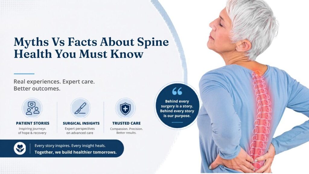 Myths Vs Facts About Spine Health You Must Know