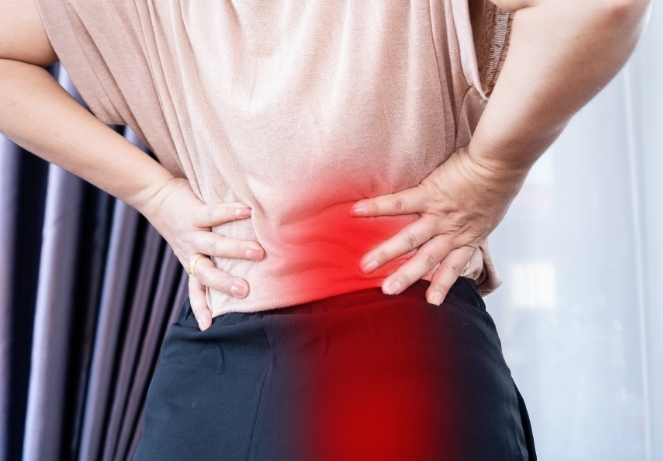 Alternating buttock pain ​