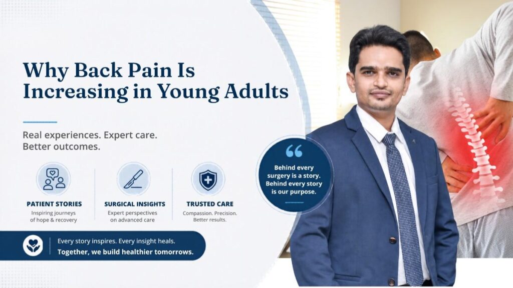 Why Back Pain Is Increasing in Young Adults