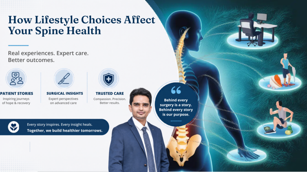 How Lifestyle Choices Affect Your Spine Health